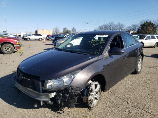 Photo 1 VIN: 1G1PC5SB1E7107437 - CHEVROLET CRUZE LT 