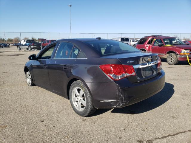 Photo 2 VIN: 1G1PC5SB1E7107437 - CHEVROLET CRUZE LT 