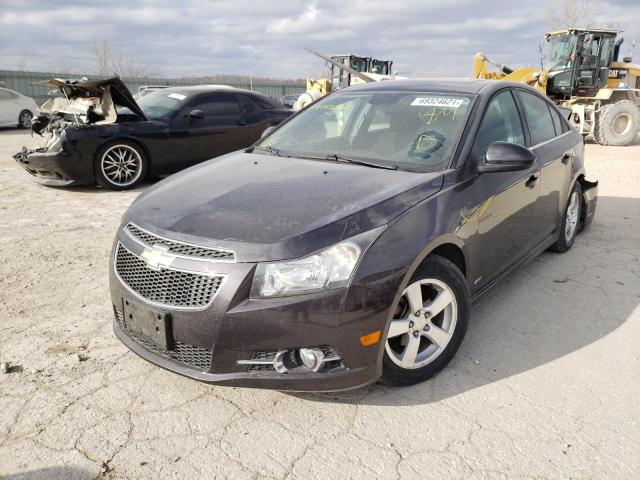 Photo 1 VIN: 1G1PC5SB1E7110368 - CHEVROLET CRUZE LT 