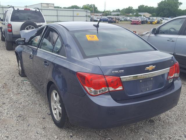 Photo 2 VIN: 1G1PC5SB1E7125341 - CHEVROLET CRUZE LT 