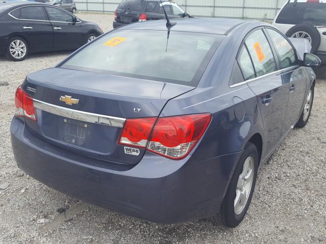 Photo 3 VIN: 1G1PC5SB1E7125341 - CHEVROLET CRUZE LT 