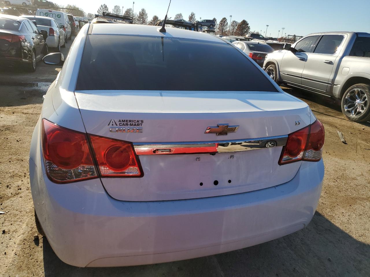 Photo 5 VIN: 1G1PC5SB1E7190092 - CHEVROLET CRUZE 