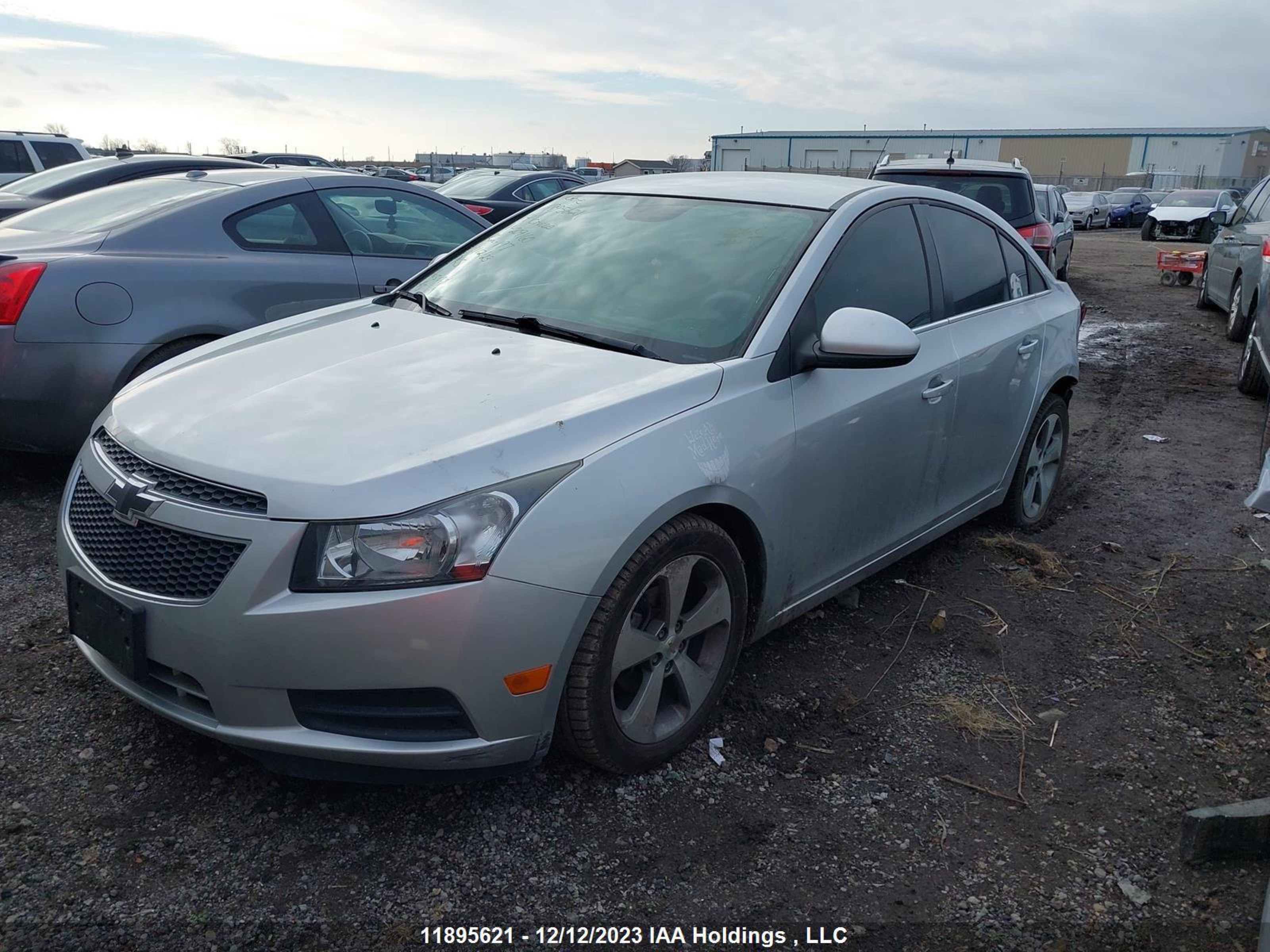 Photo 1 VIN: 1G1PC5SB1E7209160 - CHEVROLET CRUZE 