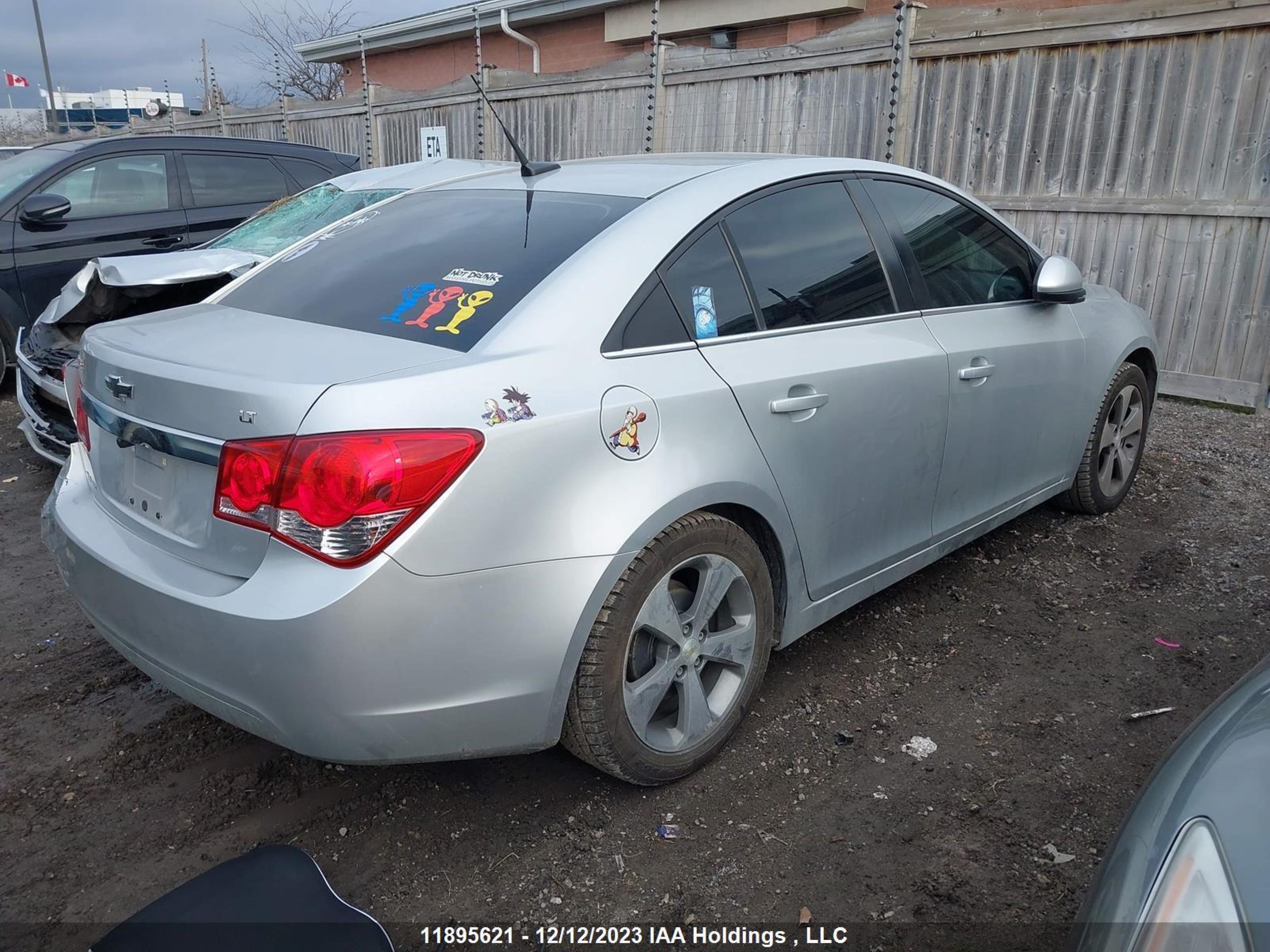 Photo 3 VIN: 1G1PC5SB1E7209160 - CHEVROLET CRUZE 