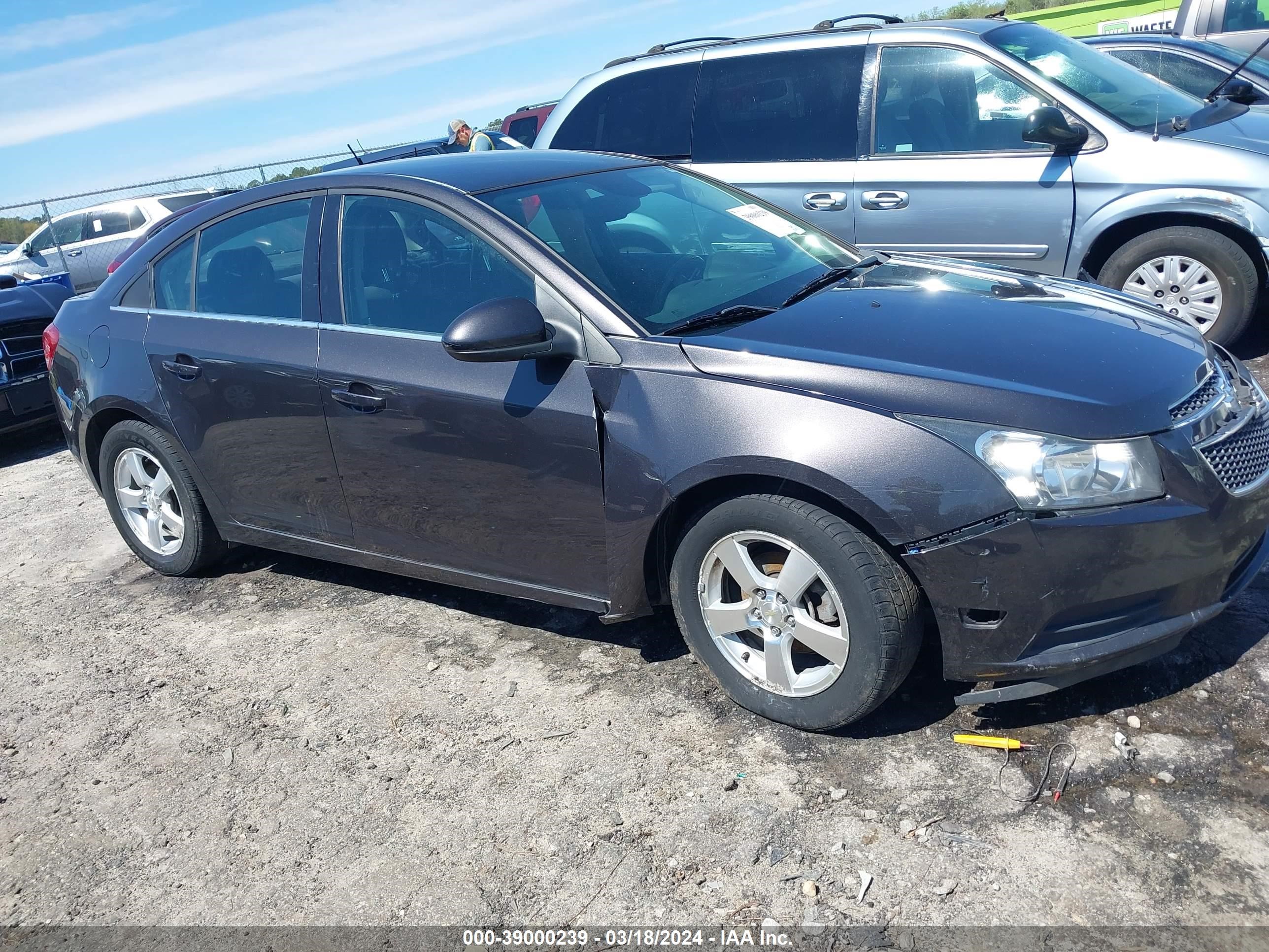 Photo 12 VIN: 1G1PC5SB1E7238691 - CHEVROLET CRUZE 