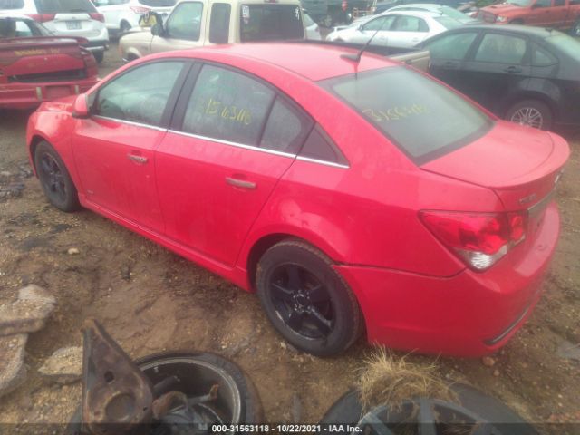 Photo 2 VIN: 1G1PC5SB1E7305371 - CHEVROLET CRUZE 