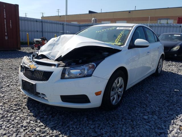 Photo 1 VIN: 1G1PC5SB1E7327340 - CHEVROLET CRUZE LT 