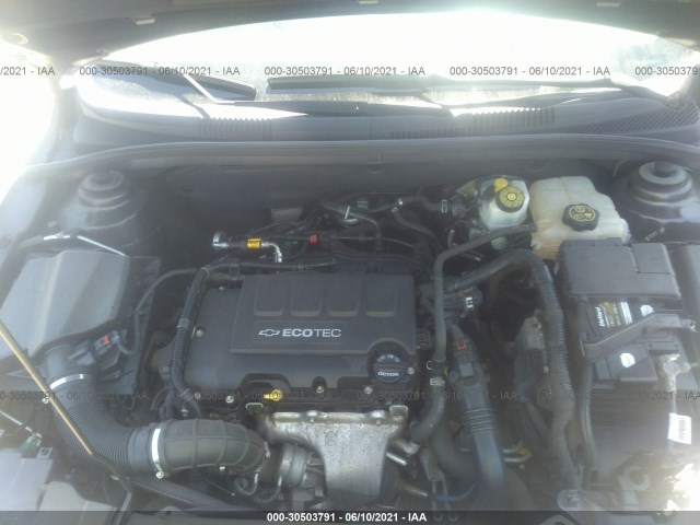 Photo 9 VIN: 1G1PC5SB1E7327662 - CHEVROLET CRUZE 