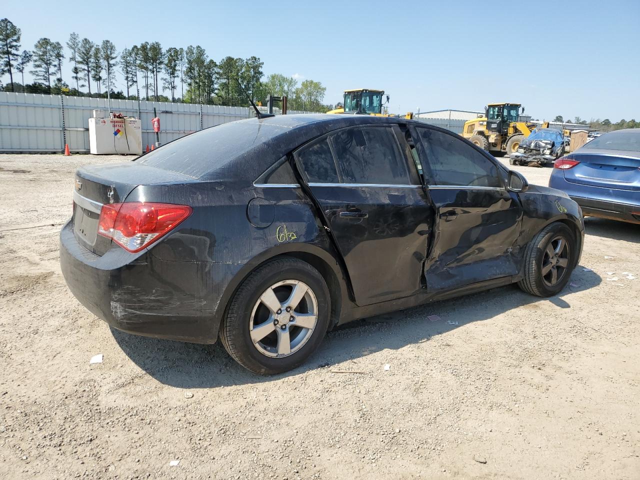 Photo 2 VIN: 1G1PC5SB1E7350049 - CHEVROLET CRUZE 