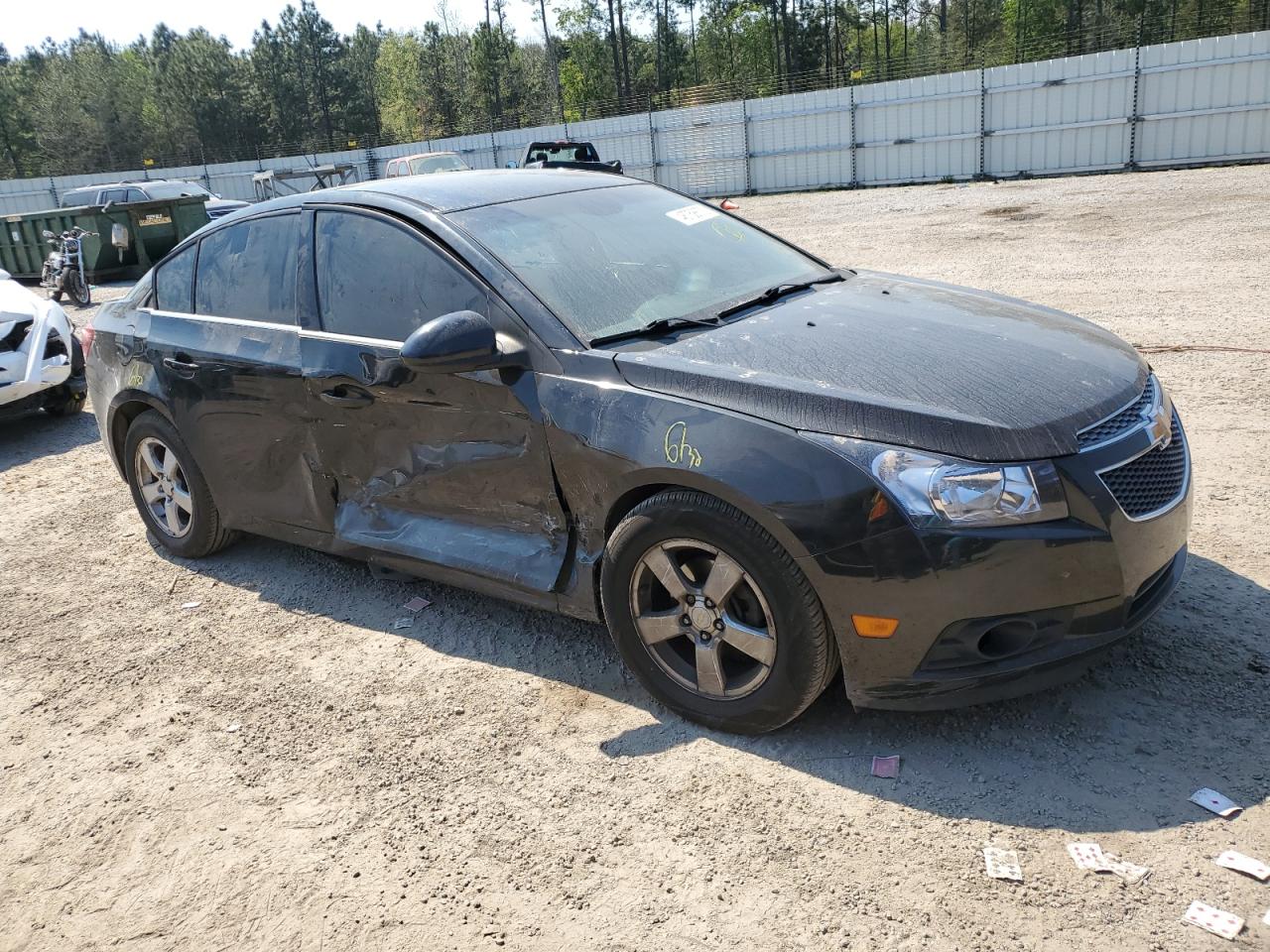 Photo 3 VIN: 1G1PC5SB1E7350049 - CHEVROLET CRUZE 