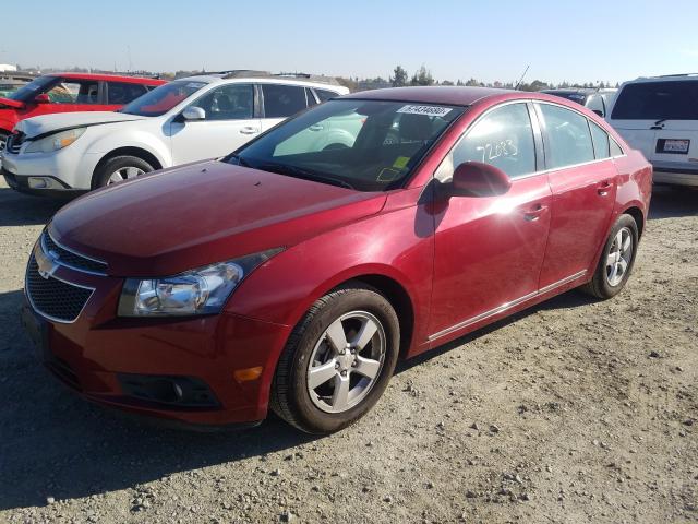 Photo 1 VIN: 1G1PC5SB1E7380068 - CHEVROLET CRUZE LT 