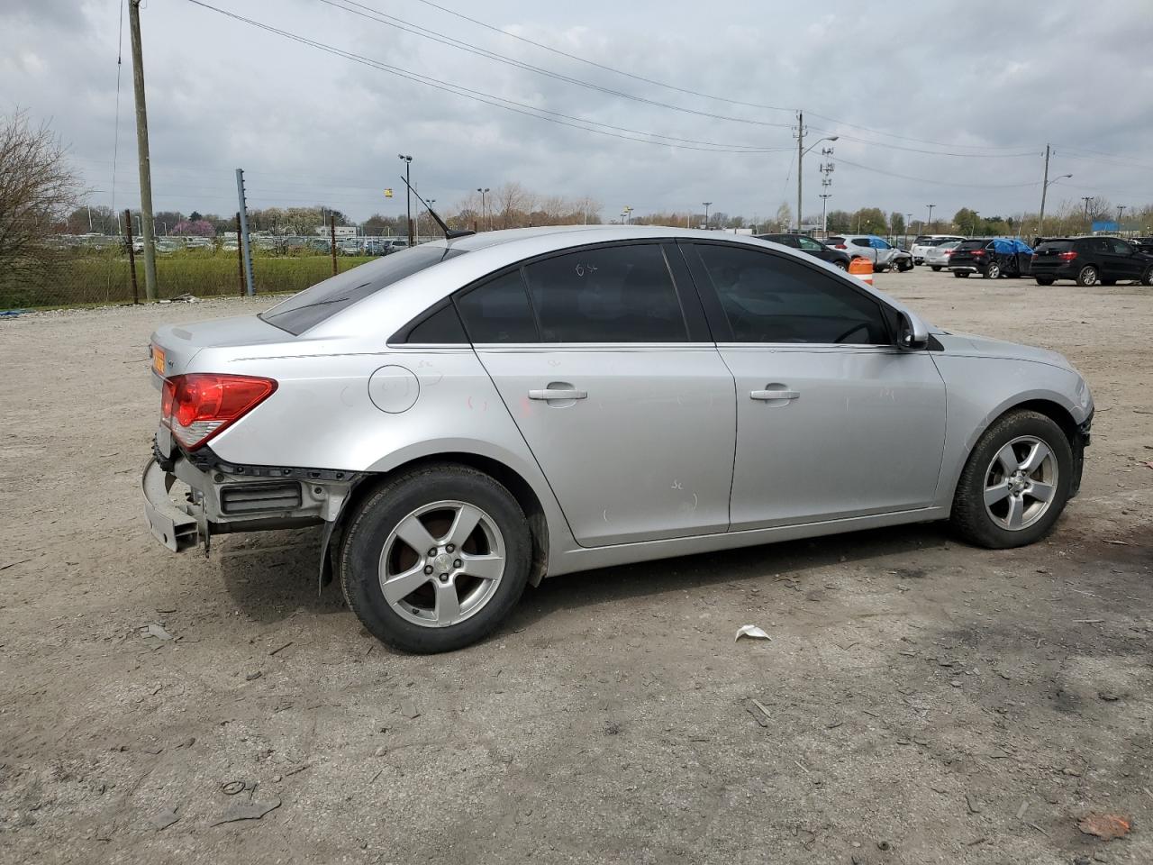 Photo 2 VIN: 1G1PC5SB1E7386050 - CHEVROLET CRUZE 