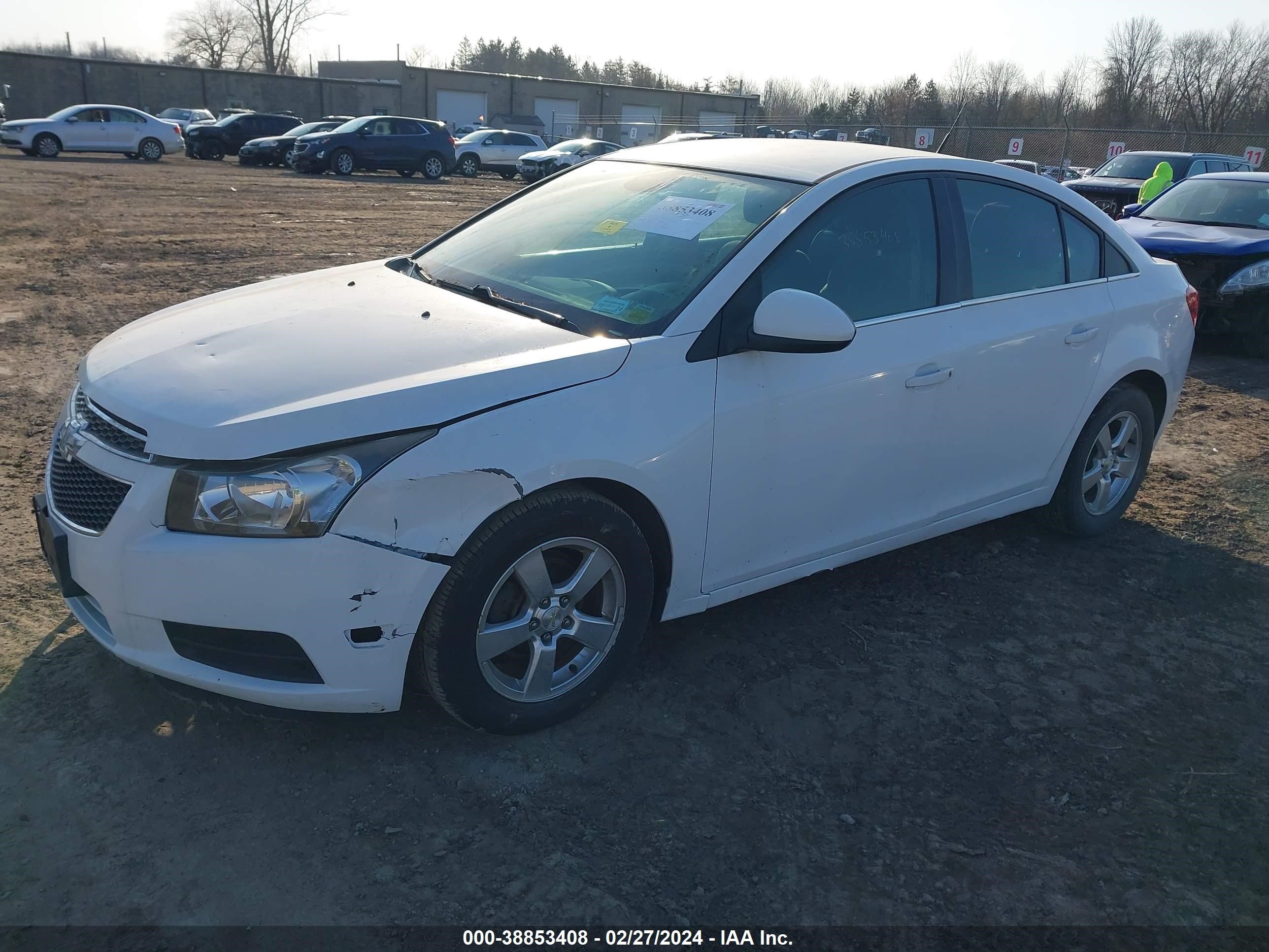 Photo 1 VIN: 1G1PC5SB1E7387375 - CHEVROLET CRUZE 