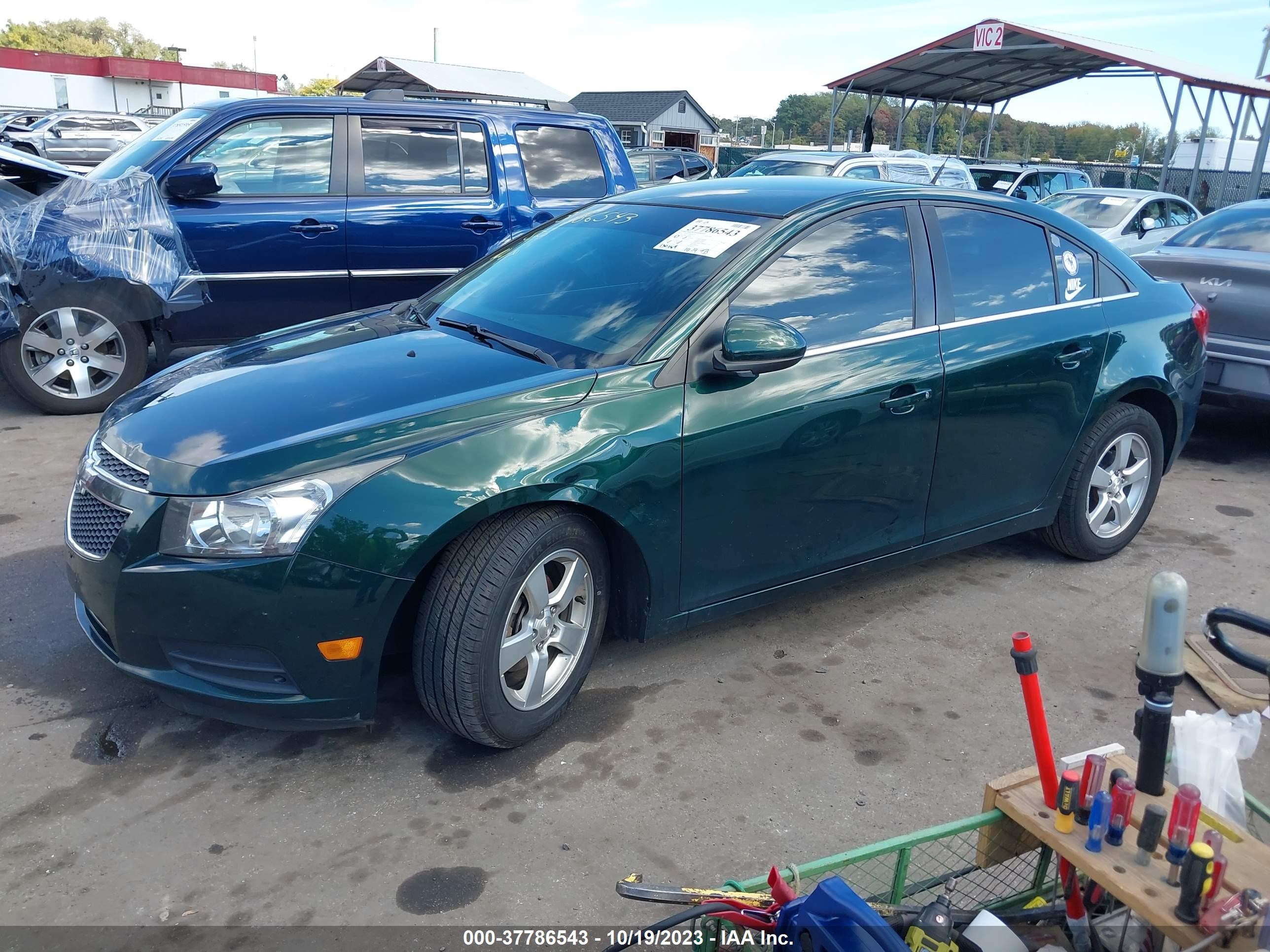 Photo 1 VIN: 1G1PC5SB1E7400044 - CHEVROLET CRUZE 