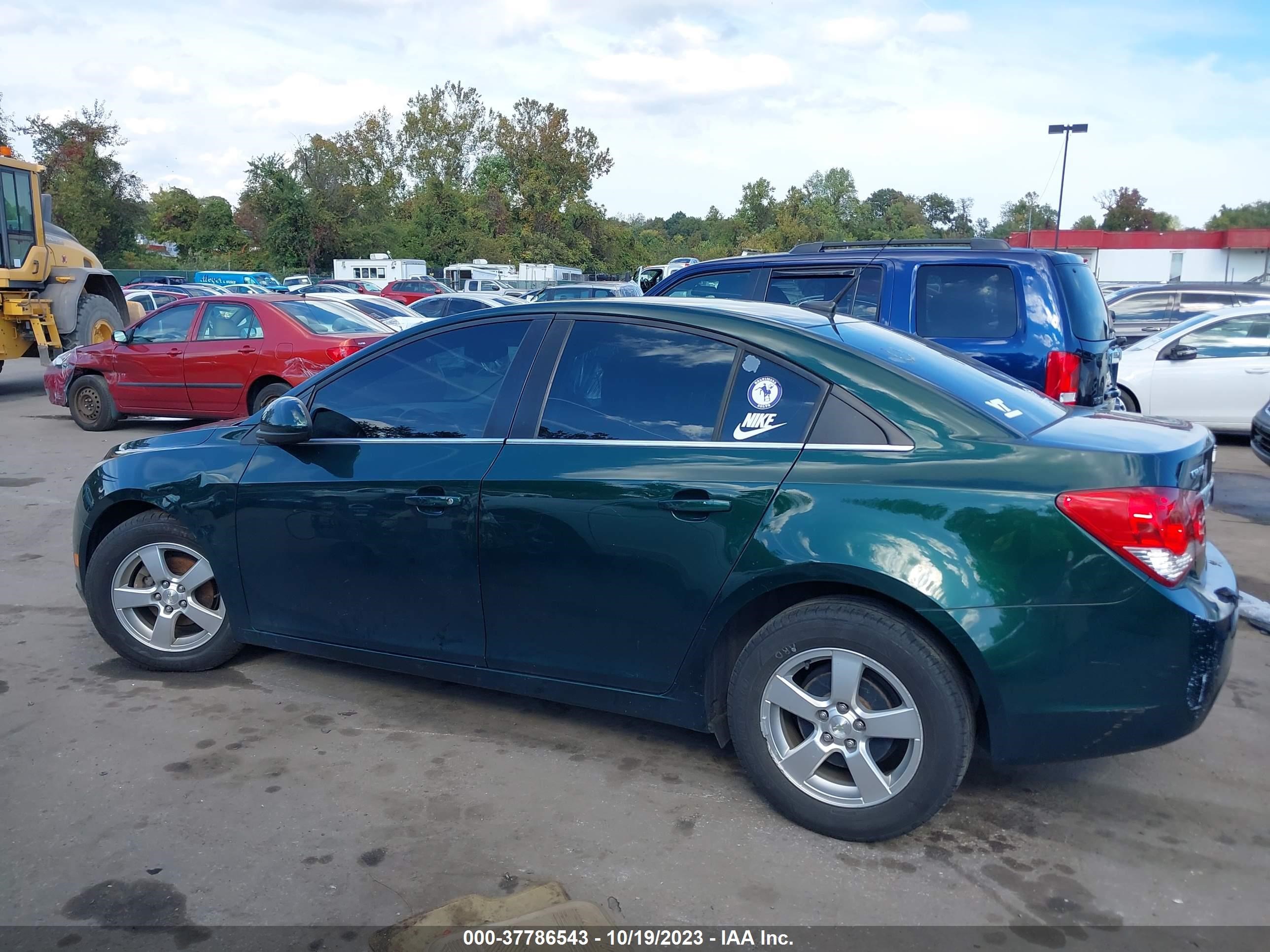 Photo 13 VIN: 1G1PC5SB1E7400044 - CHEVROLET CRUZE 