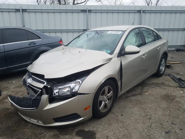 Photo 1 VIN: 1G1PC5SB1E7412968 - CHEVROLET CRUZE LT 