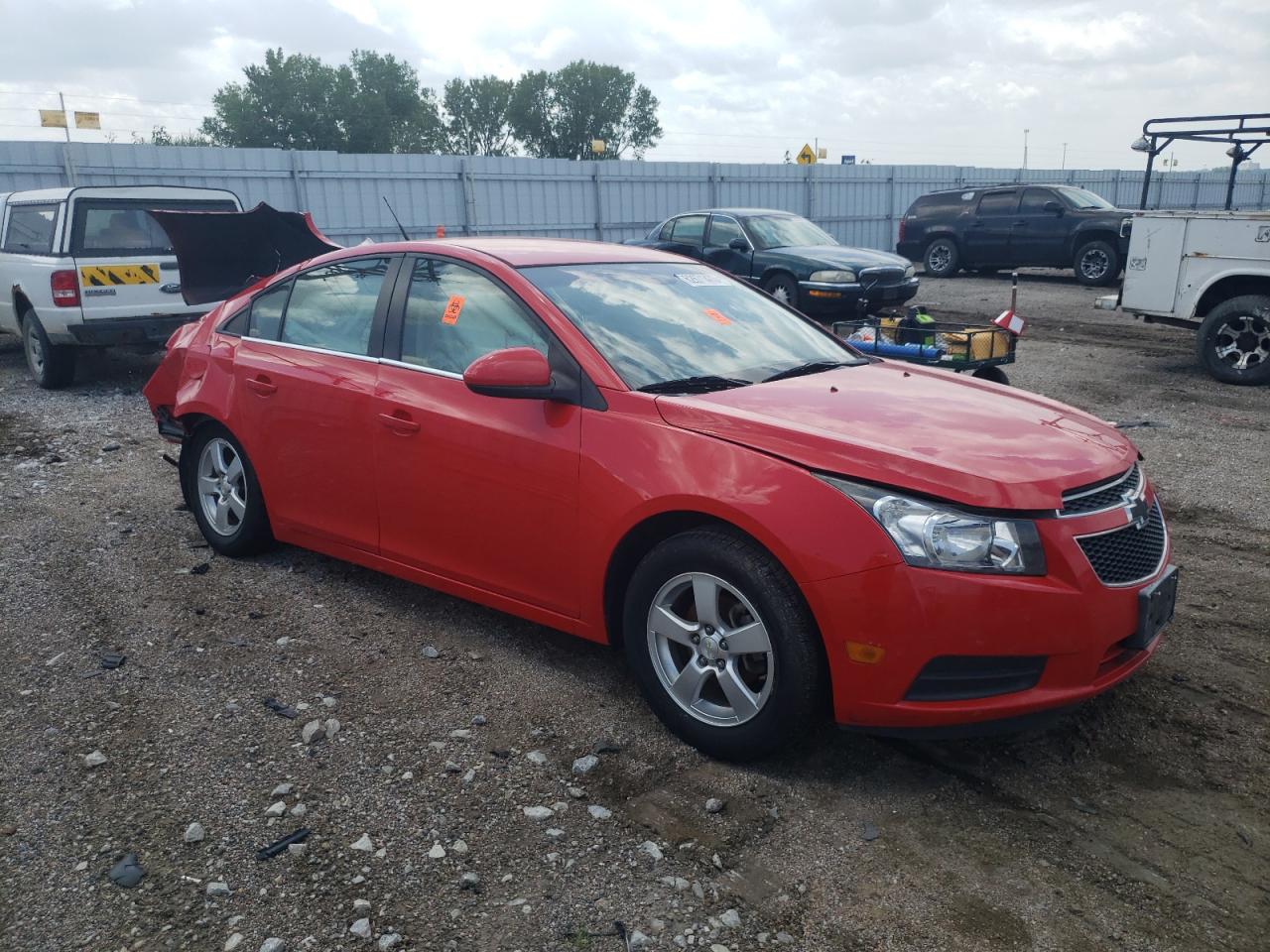 Photo 3 VIN: 1G1PC5SB1E7414039 - CHEVROLET CRUZE 