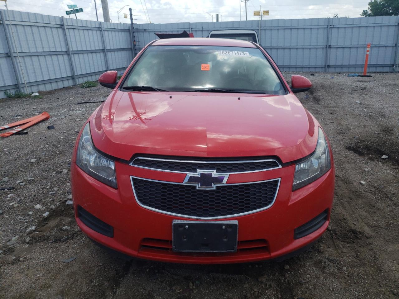 Photo 4 VIN: 1G1PC5SB1E7414039 - CHEVROLET CRUZE 