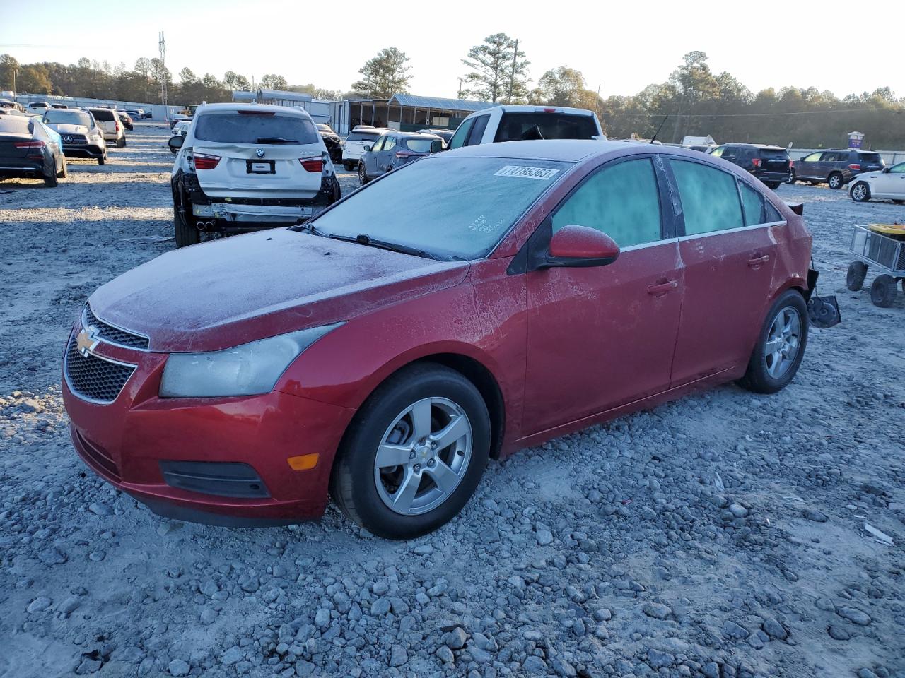 Photo 0 VIN: 1G1PC5SB1E7450636 - CHEVROLET CRUZE 