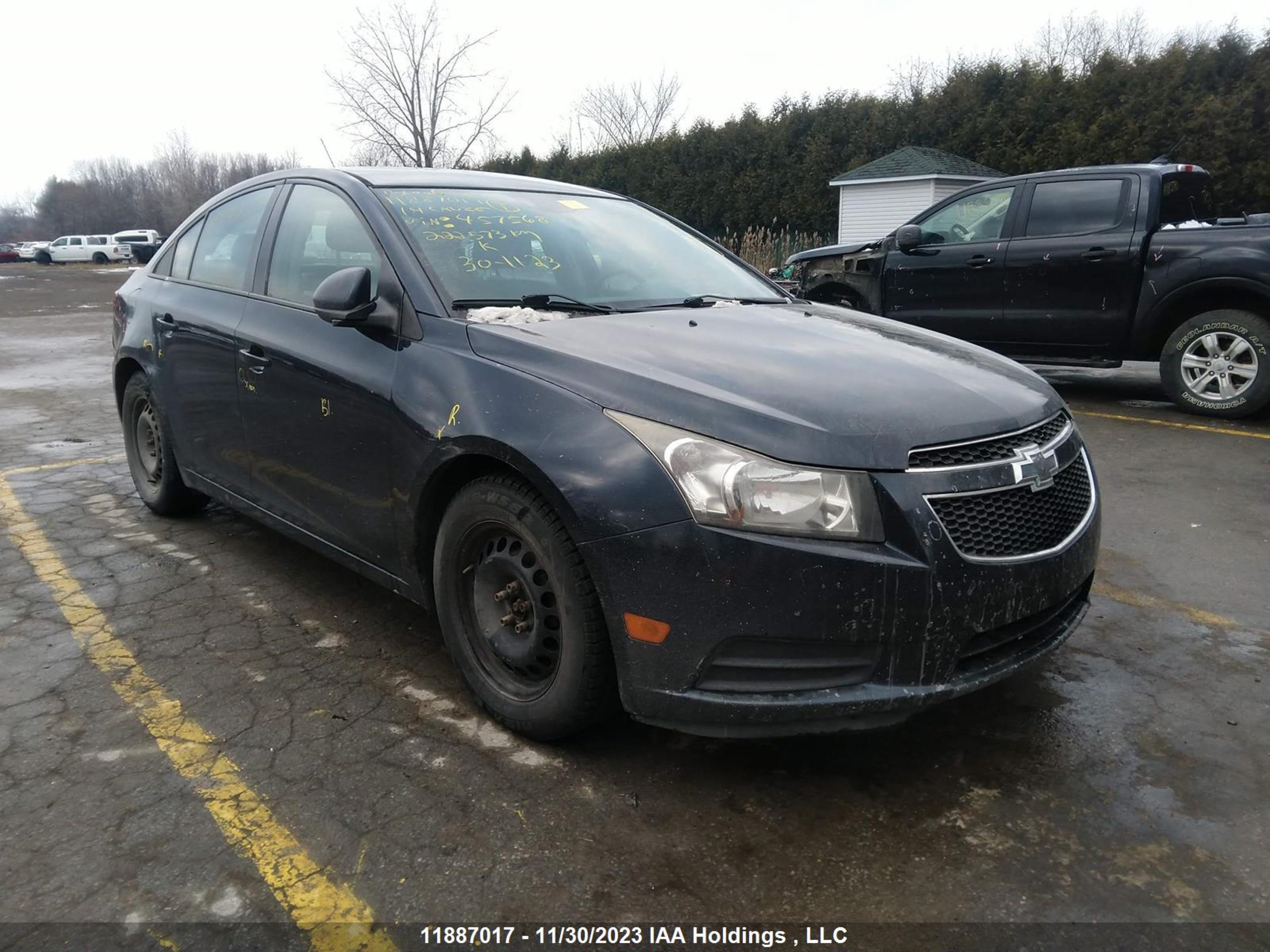 Photo 0 VIN: 1G1PC5SB1E7457568 - CHEVROLET CRUZE 