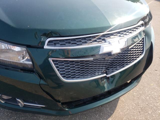 Photo 8 VIN: 1G1PC5SB1E7466495 - CHEVROLET CRUZE LT 