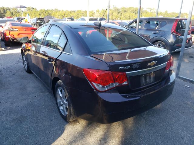 Photo 2 VIN: 1G1PC5SB1F7114115 - CHEVROLET CRUZE LT 