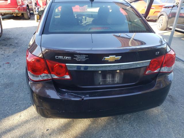 Photo 8 VIN: 1G1PC5SB1F7114115 - CHEVROLET CRUZE LT 