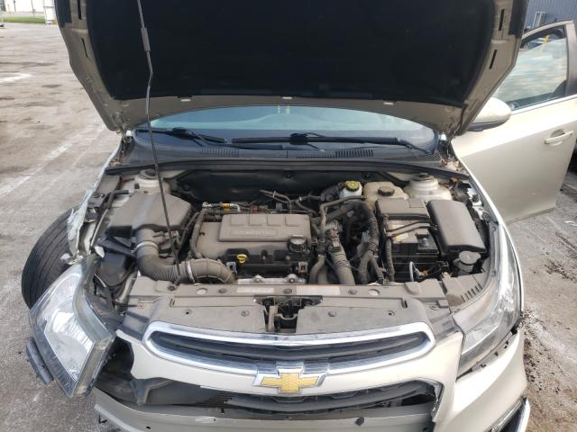 Photo 6 VIN: 1G1PC5SB1F7165341 - CHEVROLET CRUZE LT 