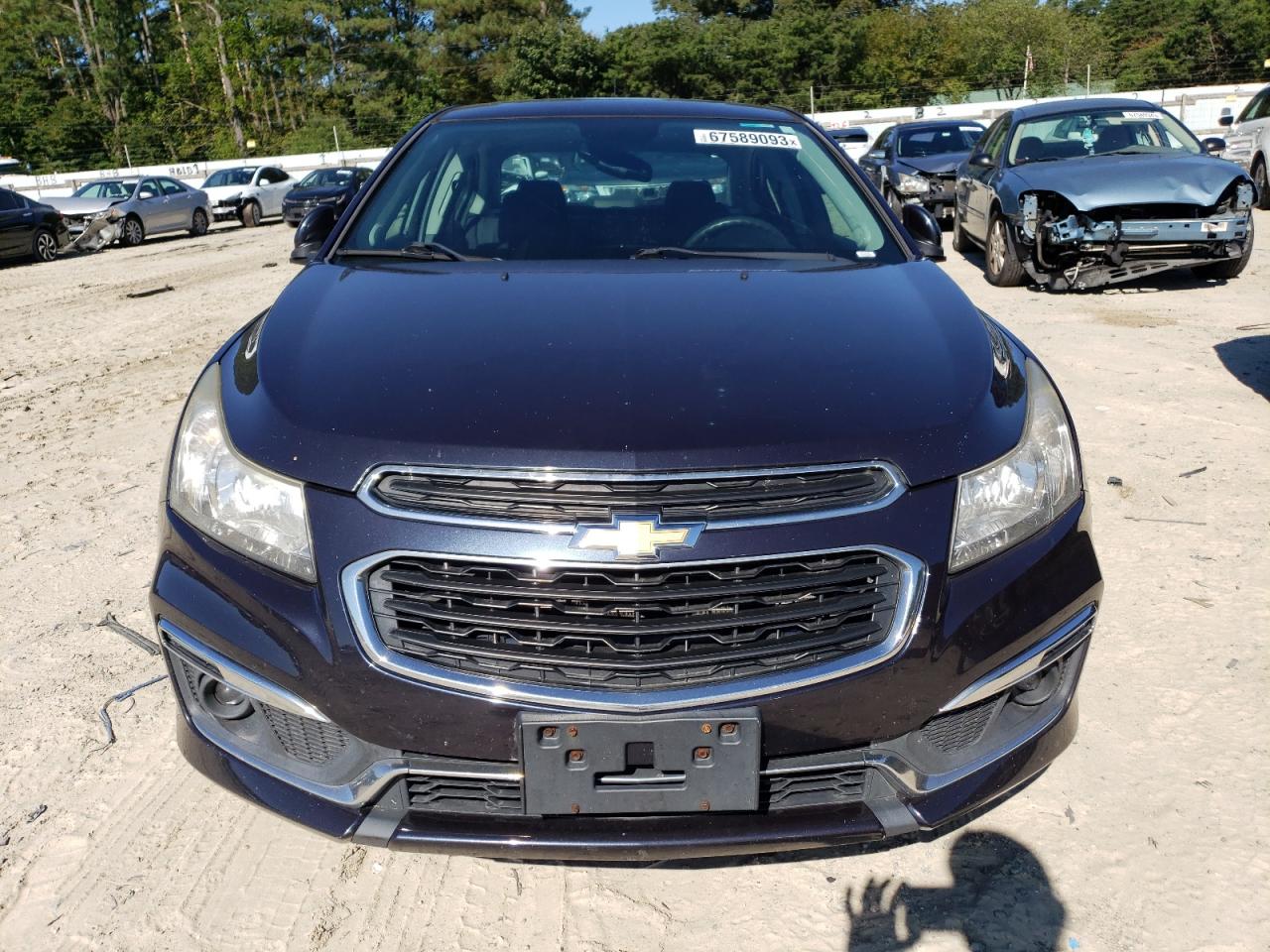 Photo 4 VIN: 1G1PC5SB1F7166120 - CHEVROLET CRUZE 