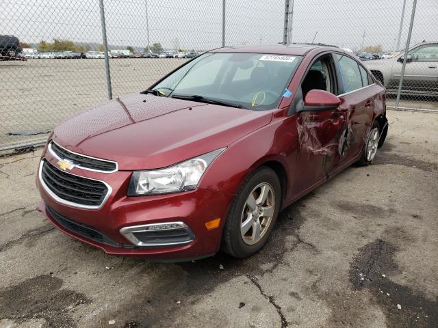 Photo 1 VIN: 1G1PC5SB1F7175657 - CHEVROLET CRUZE LT 