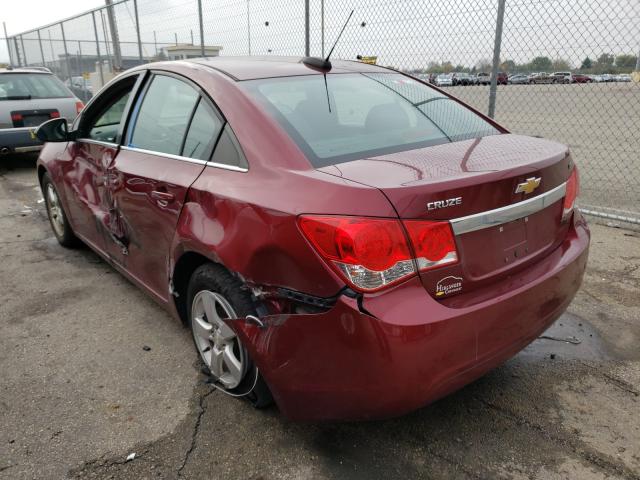 Photo 2 VIN: 1G1PC5SB1F7175657 - CHEVROLET CRUZE LT 