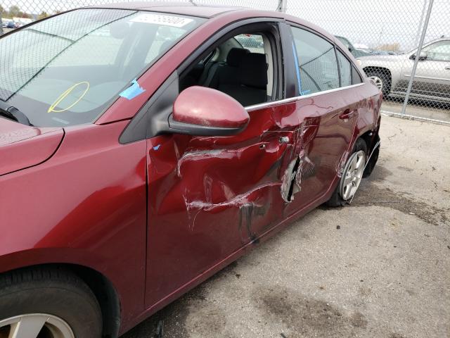 Photo 8 VIN: 1G1PC5SB1F7175657 - CHEVROLET CRUZE LT 