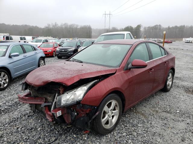 Photo 1 VIN: 1G1PC5SB1F7181152 - CHEVROLET CRUZE LT 