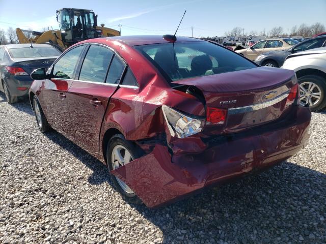 Photo 2 VIN: 1G1PC5SB1F7189008 - CHEVROLET CRUZE LT 