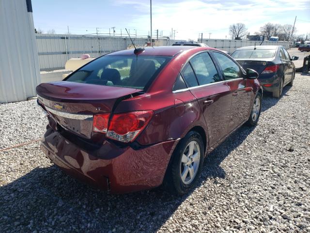 Photo 3 VIN: 1G1PC5SB1F7189008 - CHEVROLET CRUZE LT 