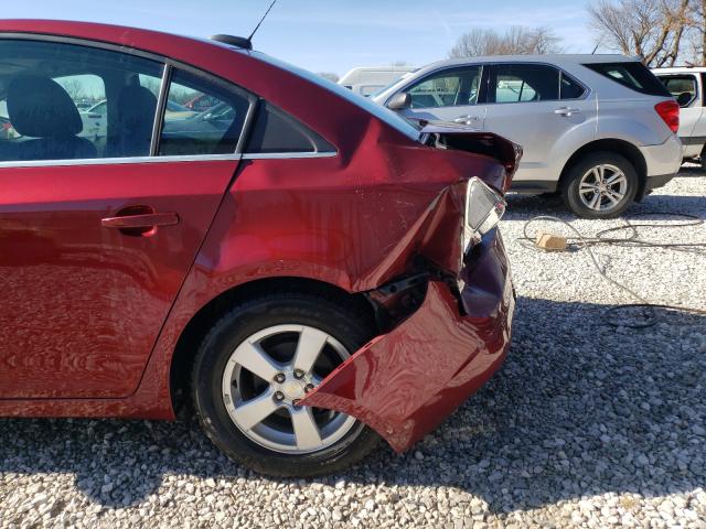 Photo 8 VIN: 1G1PC5SB1F7189008 - CHEVROLET CRUZE LT 