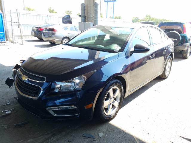 Photo 1 VIN: 1G1PC5SB1F7203795 - CHEVROLET CRUZE LT 