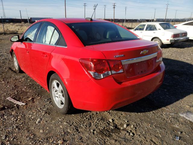 Photo 2 VIN: 1G1PC5SB1F7208656 - CHEVROLET CRUZE LT 