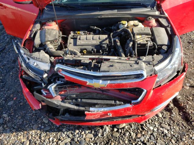 Photo 6 VIN: 1G1PC5SB1F7208656 - CHEVROLET CRUZE LT 