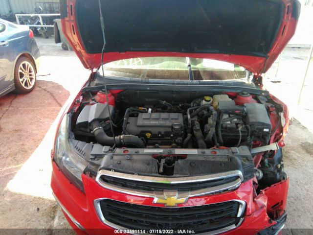 Photo 9 VIN: 1G1PC5SB1F7215218 - CHEVROLET CRUZE 