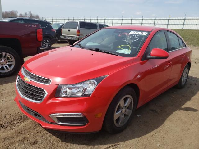 Photo 1 VIN: 1G1PC5SB1F7220631 - CHEVROLET CRUZE LT 