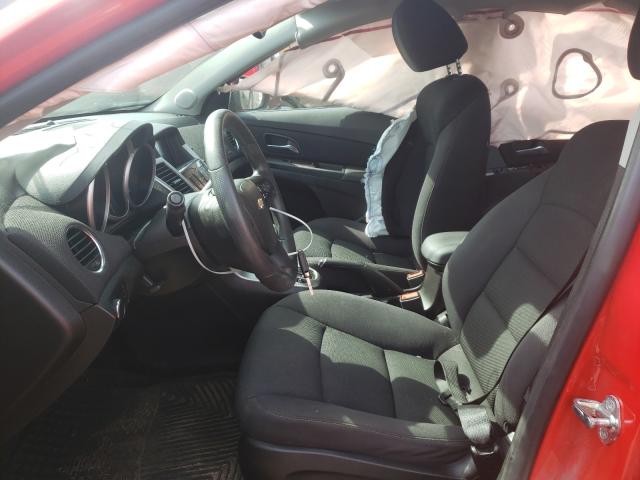 Photo 4 VIN: 1G1PC5SB1F7220631 - CHEVROLET CRUZE LT 