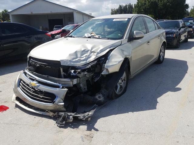 Photo 1 VIN: 1G1PC5SB1F7222430 - CHEVROLET CRUZE LT 