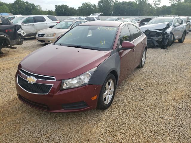 Photo 1 VIN: 1G1PC5SB1F7236375 - CHEVROLET CRUZE LT 