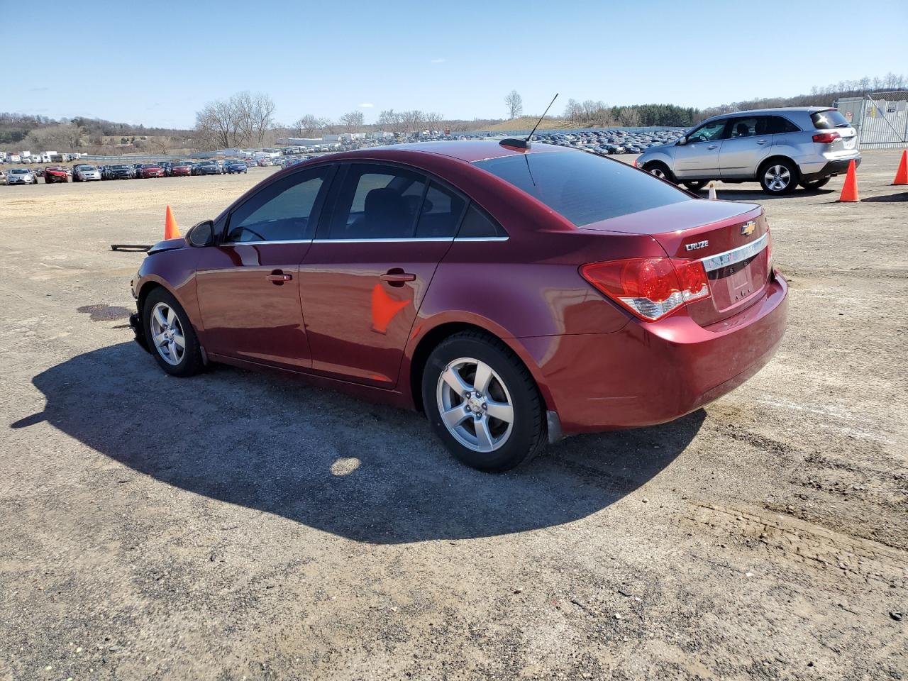 Photo 1 VIN: 1G1PC5SB1F7240071 - CHEVROLET CRUZE 