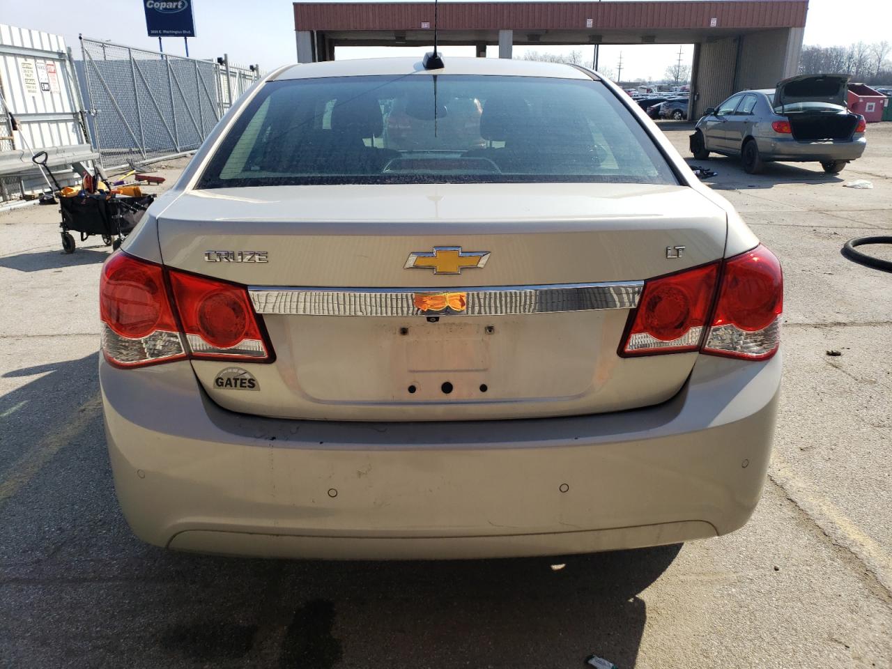 Photo 5 VIN: 1G1PC5SB1F7268212 - CHEVROLET CRUZE 