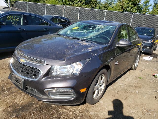 Photo 1 VIN: 1G1PC5SB1F7270767 - CHEVROLET CRUZE LT 