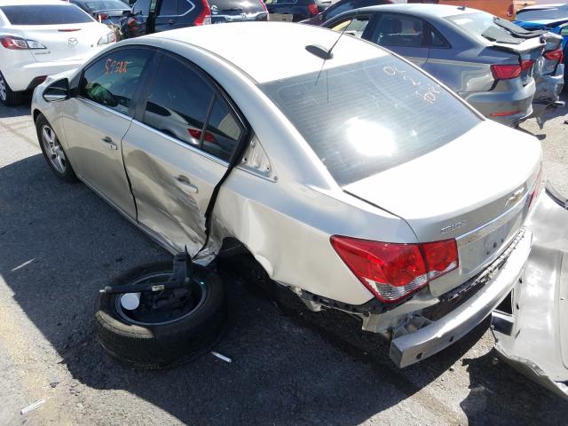 Photo 2 VIN: 1G1PC5SB1F7273359 - CHEVROLET CRUZE LT 