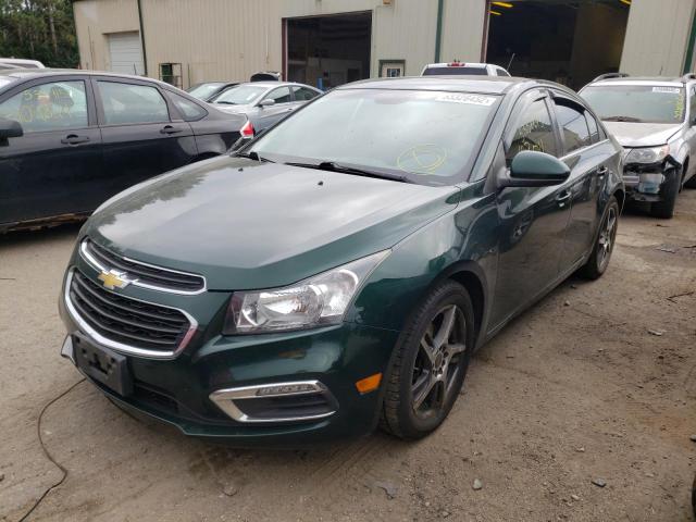 Photo 1 VIN: 1G1PC5SB1F7275774 - CHEVROLET CRUZE LT 