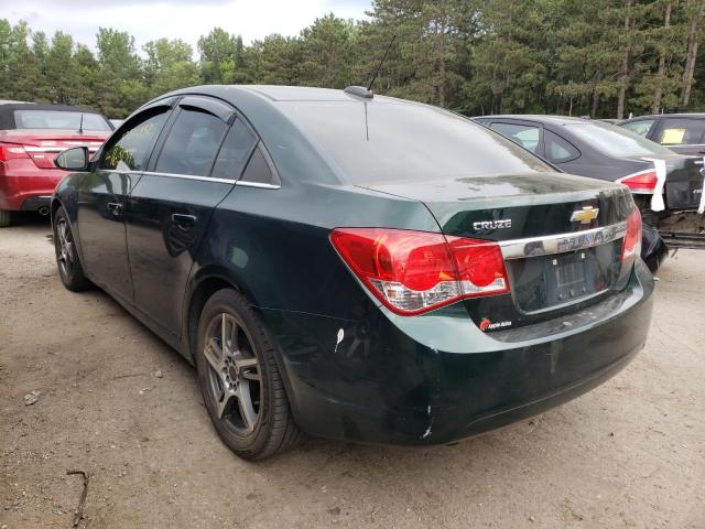 Photo 2 VIN: 1G1PC5SB1F7275774 - CHEVROLET CRUZE LT 